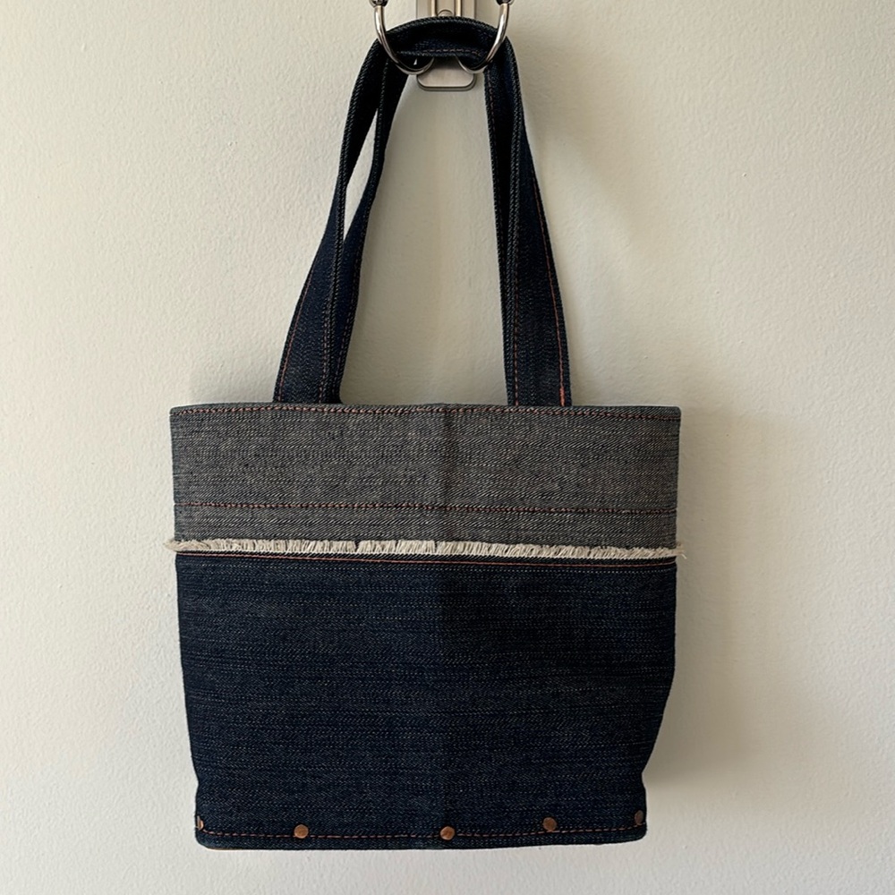 Vintage Paul Frank denim purse